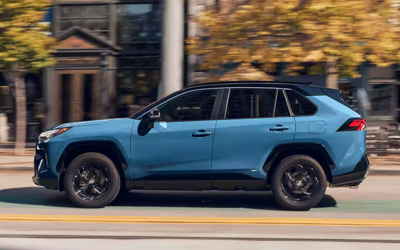 2023 Toyota RAV4 - toyota.com