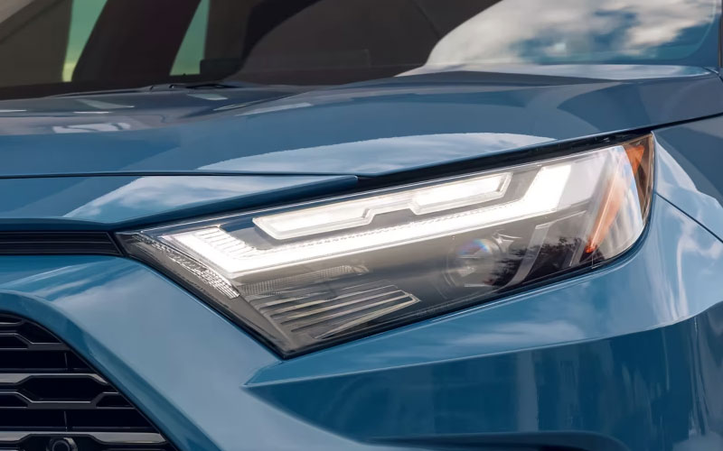 2023 Toyota RAV4 LED Headlights - toyota.com