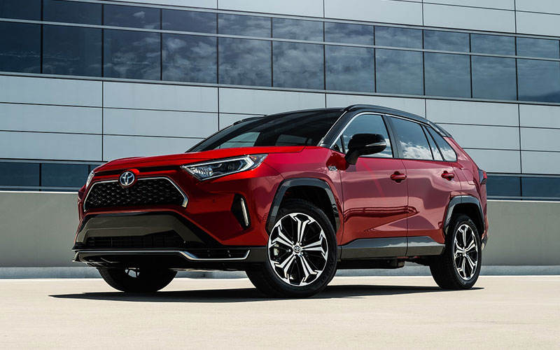 2023 Toyota RAV4 Prime XSE - pressroom.toyota.com