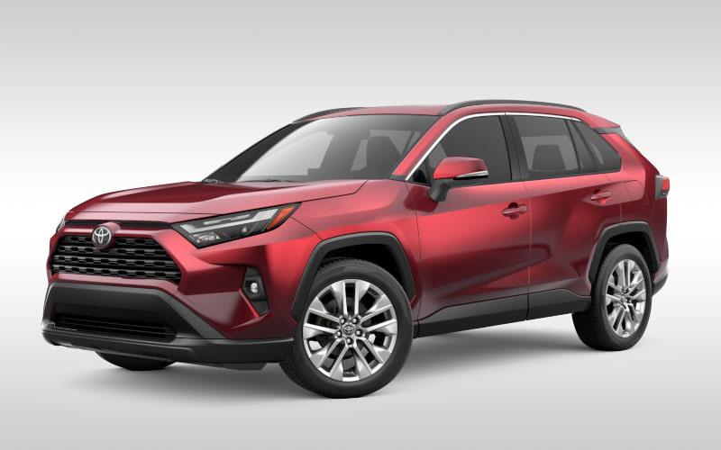 2023 Toyota RAV4 XLE Premium - toyota.com