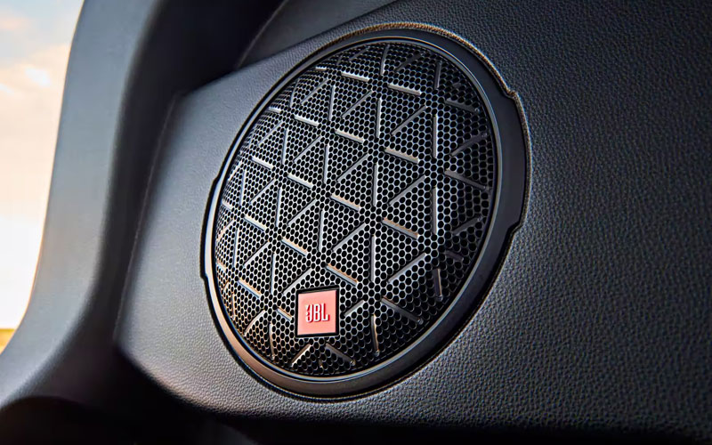 2023 Toyota RAV4 JBL Speakers - toyota.com