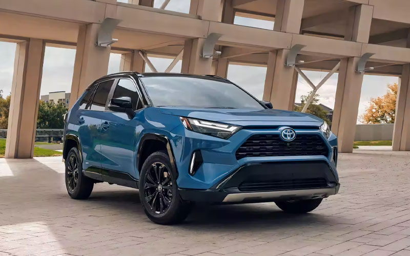 2023 Toyota RAV4 XSE - toyota.com