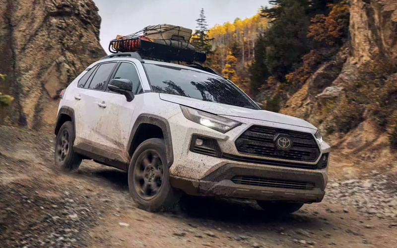 2023 Toyota RAV4 TRD Off-Road - toyota.com
