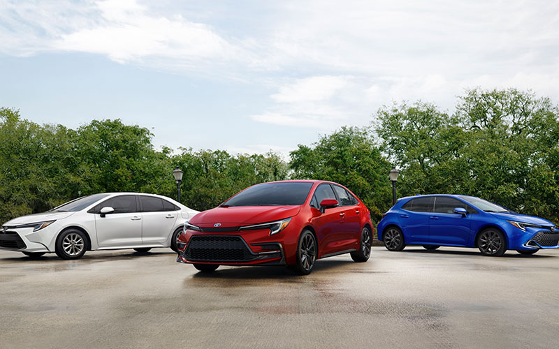 2023 Toyota Corollas - pressroom.toyota.com