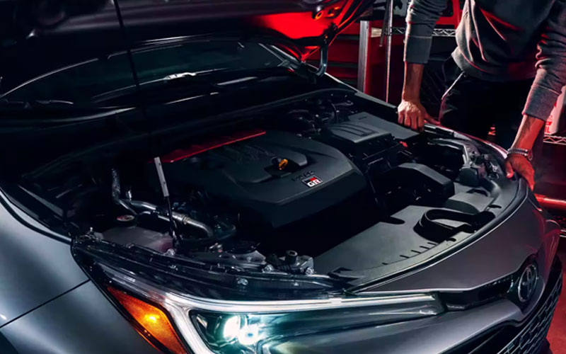 2023 Toyota GR 1.6L I3 - toyota.com