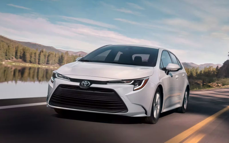 2023 Toyota Corolla - toyota.com