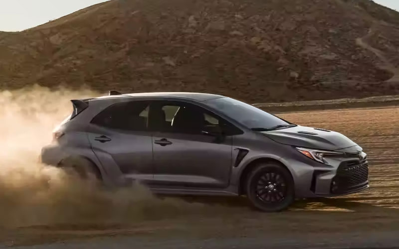 2023 Toyota GR Circuit Edition - toyota.com