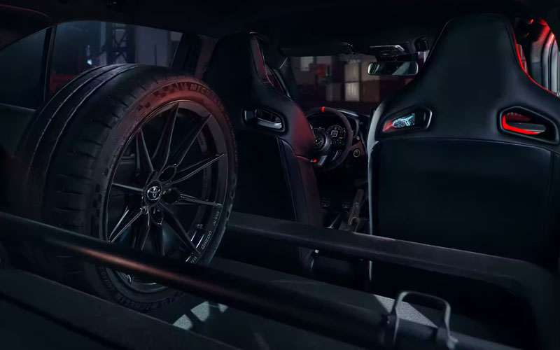 2023 Toyota GR Morizo Edition - toyota.com