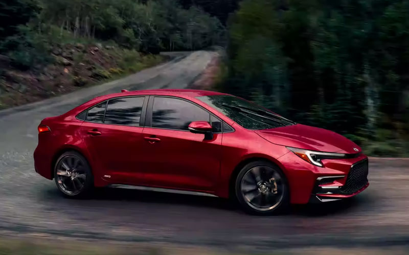 2023 Toyota Corolla SE - toyota.com
