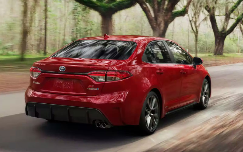 2023 Toyota Corolla SE Hybrid - toyota.com