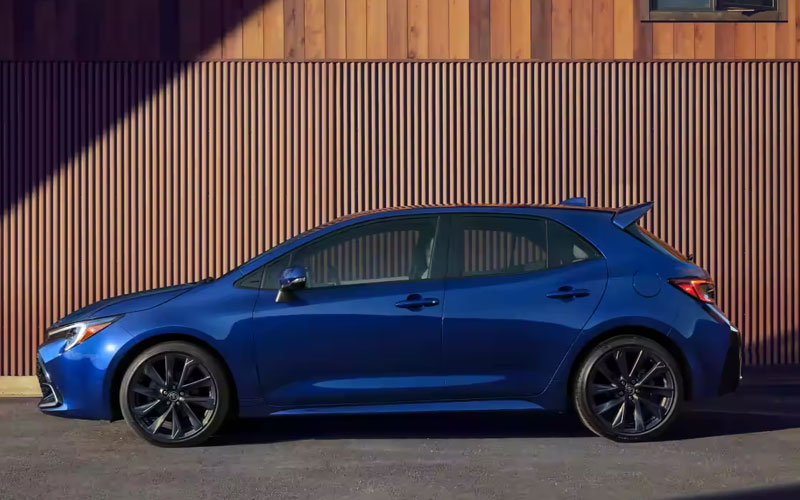 2023 Toyota Corolla XSE Hatchback - toyota.com