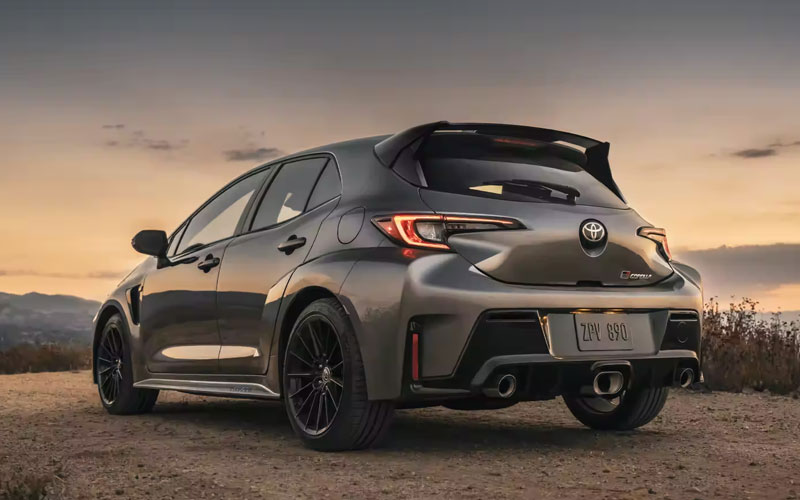 2023 Toyota GR Corolla - toyota.com