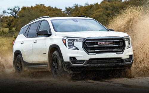 2023 GMC Terrain: Smooth Driver