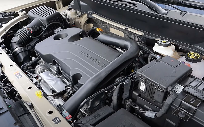 2023 GMC Terrain 1.5L I4 - Ben Hardy on youtube.com