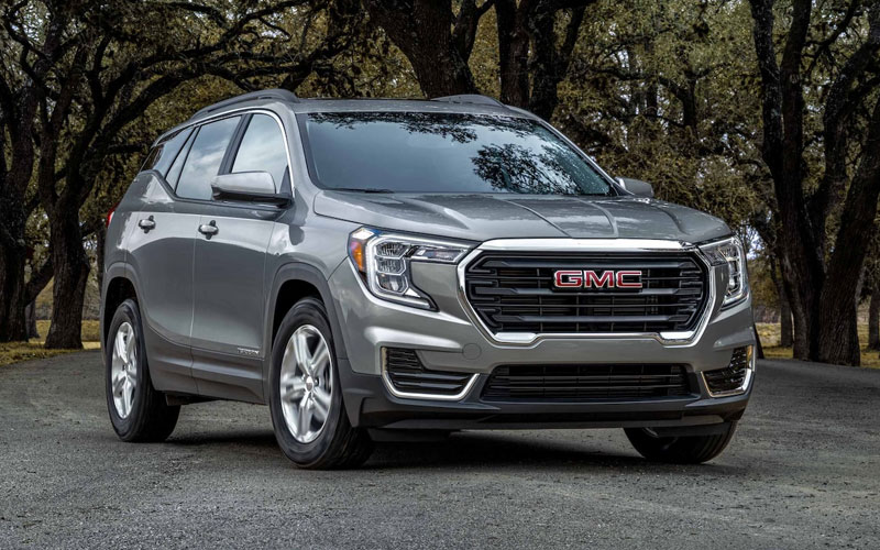 2023 GMC Terrain SLE - gmc.com