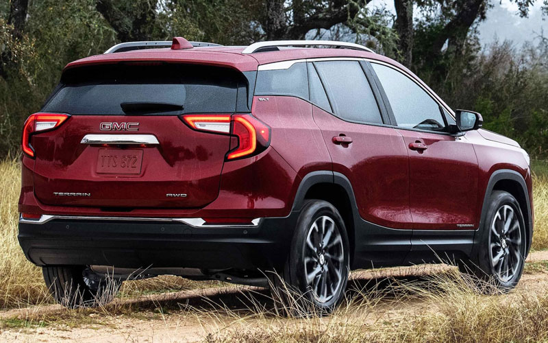 2023 GMC Terrain SLT - gmc.com