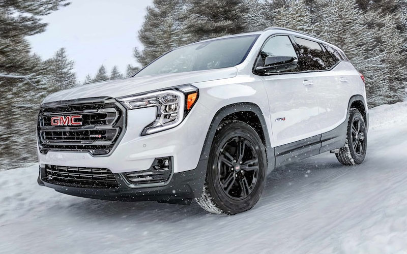 2023 GMC Terrain AT4 - gmc.com