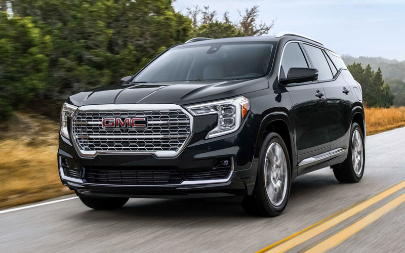 2023 GMC Terrain Denali - gmc.com