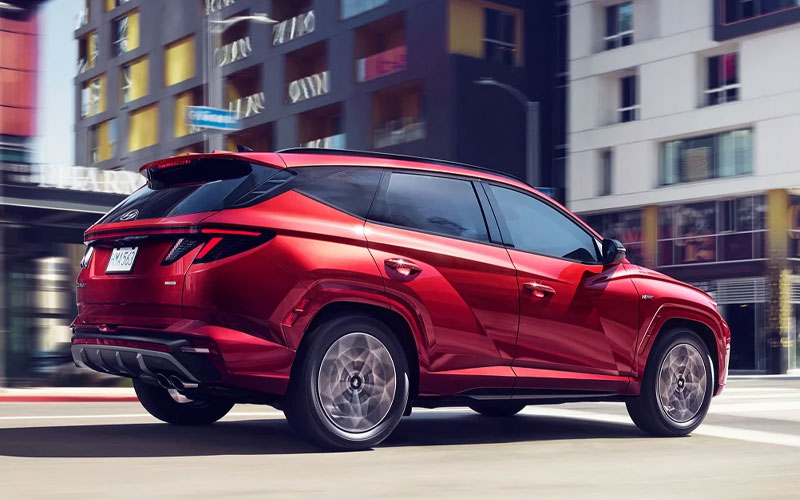 2023 Hyundai Tucson - hyundaiusa.com