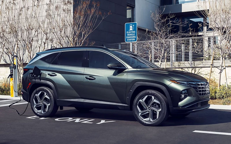 2023 Hyundai Tucson Limited Plug-In Hybrid - hyundaiusa.com