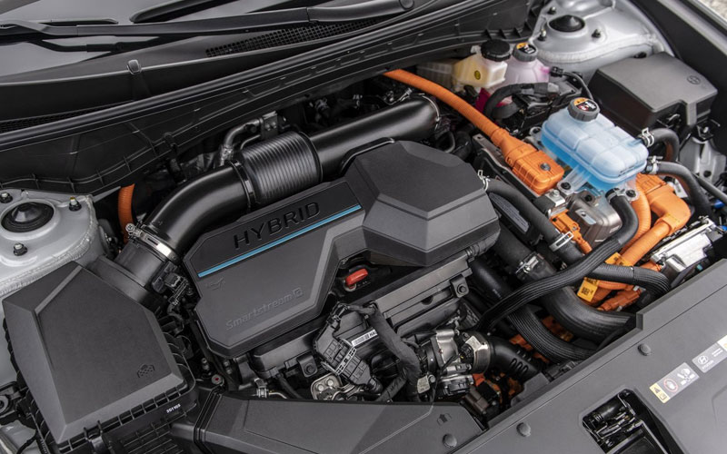 2023 Hyundai Tucson Hybrid Engine - netcarshow.com
