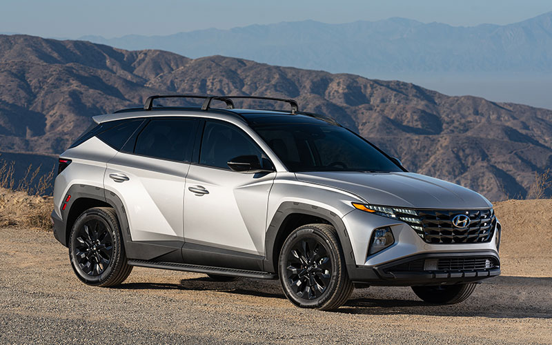 2023 Hyundai Tucson XRT - hyundainews.com