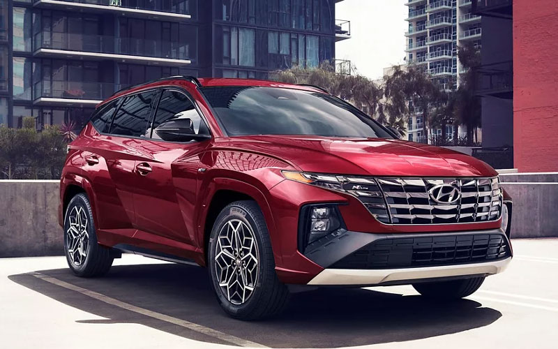 2023 Hyundai Tucson N Line - hyundaiusa.com