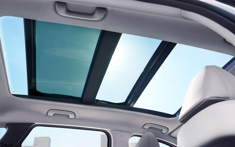 2023 Hyundai Tucson Panoramic Sunroof - hyundaiusa.com