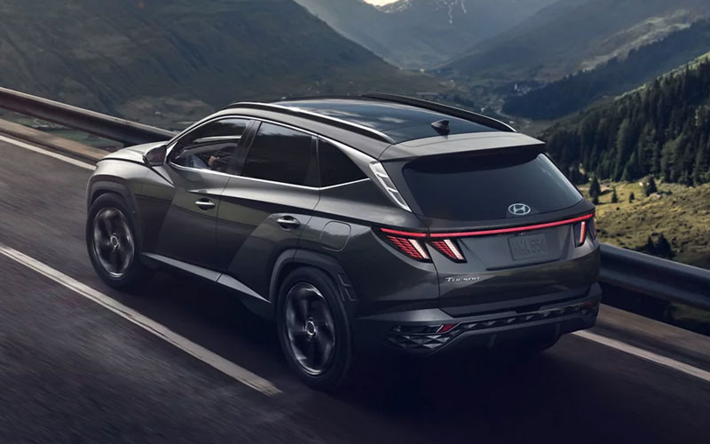 2023 Hyundai Tucson Limited - hyundaiusa.com