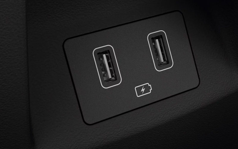 2023 Hyundai Tucson 2nd Row USB Ports - hyundaiusa.com