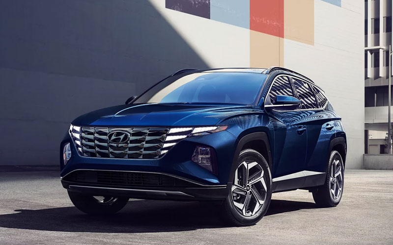 2023 Hyundai Tucson Limited Hybird - hyundaiusa.com