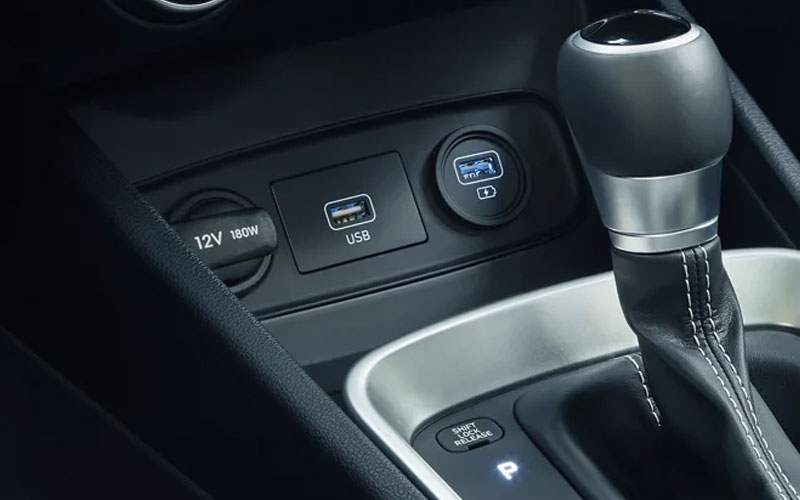 2023 Hyundai Venue Dual USB Ports - hyundaiusa.com