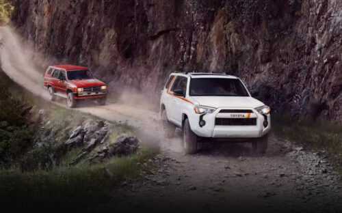 Toyota 4Runner Generations: Through the Years