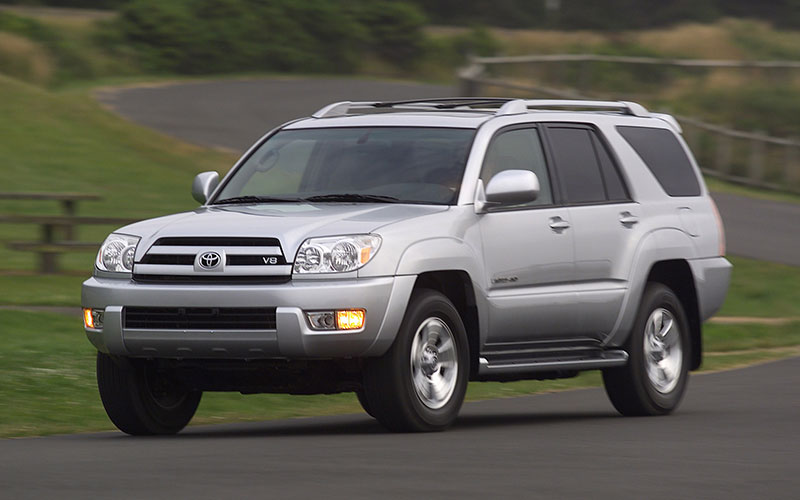 2003 Toyota 4Runner - pressroom.toyota.com