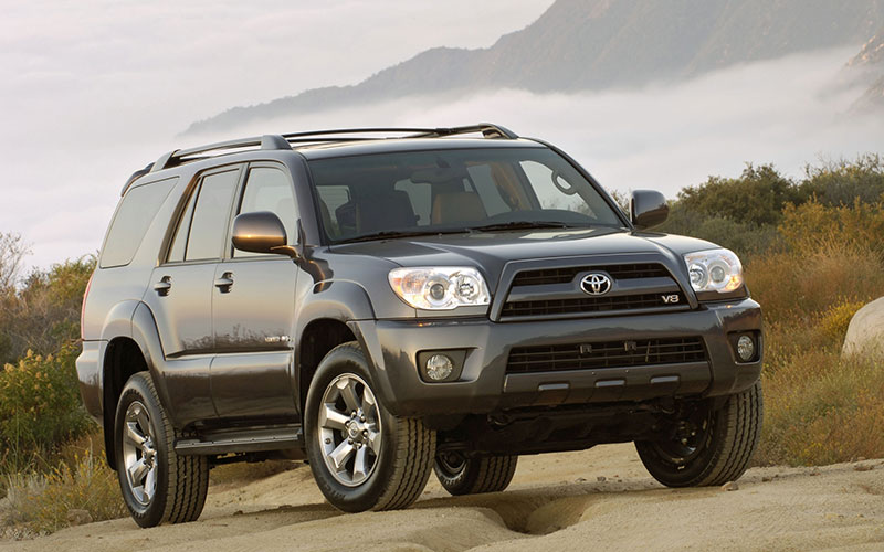 2008 Toyota 4Runner - pressroom.toyota.com