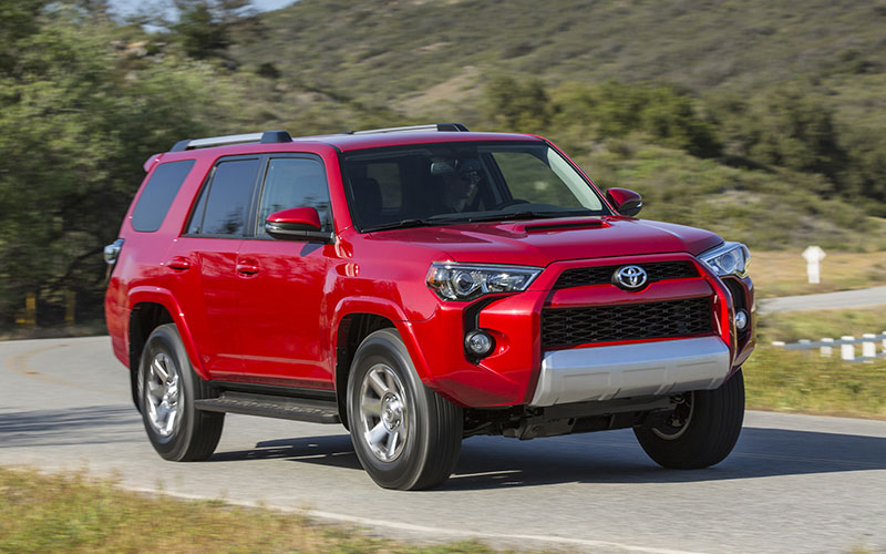 2014 Toyota 4Runner - pressroom.toyota.com