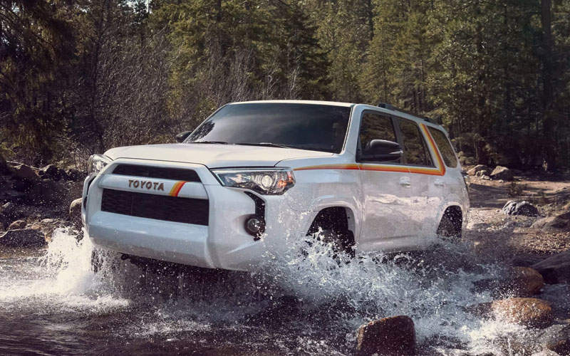 2023 Toyota 4Runner Anniversary Edition - toyota.com