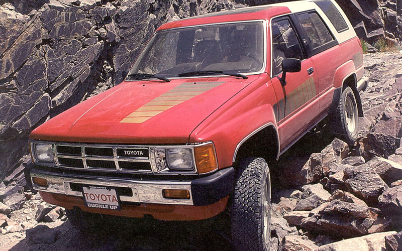 1985 Toyota 4Runner - pressroom.toyota.com