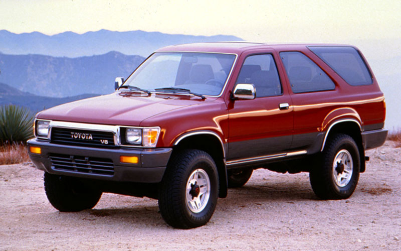 1990 Toyota 4Runner 2-Door - pressroom.toyota.com