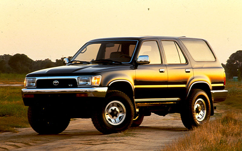 1994 Toyota 4Runner 4-Door - pressroom.toyota.com