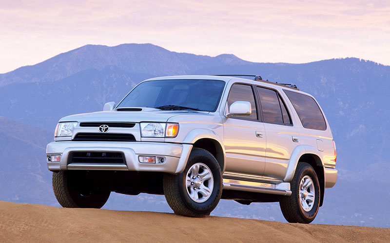 2001 Toyota 4Runner - pressroom.toyota.com