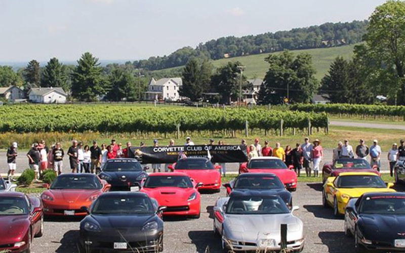 Corvette Club of America 60th Founders Day Picnic – vette-club.org