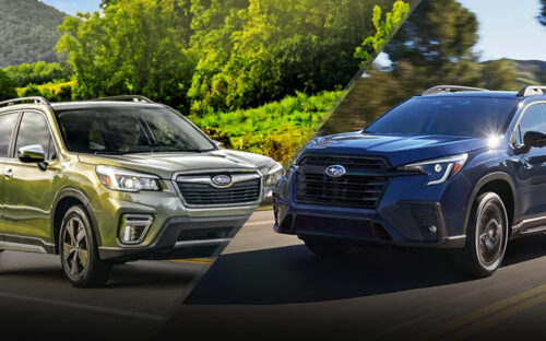 New vs Used: Subaru Ascent
