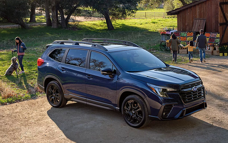 2023 Subaru Ascent - subaru.com