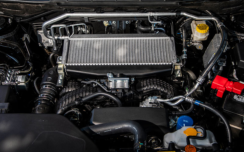 2020 Subaru Ascent 2.4L H4 - media.subaru.com