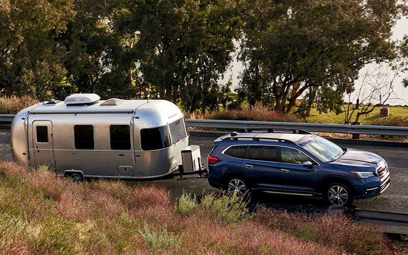2020 Subaru Ascent - media.subaru.com
