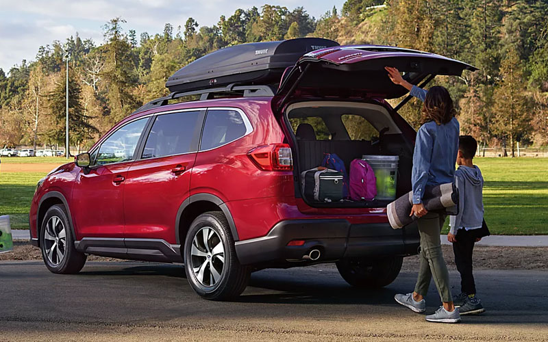 2023 Subaru Ascent Premium - subaru.com