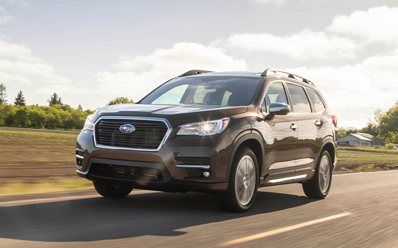 2020 Subaru Ascent Touring - media.subaru.com