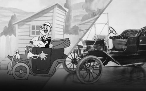 Cars From Old Cartoons