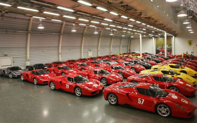 Some of the Sultan of Brunei's cars - spyscape.com